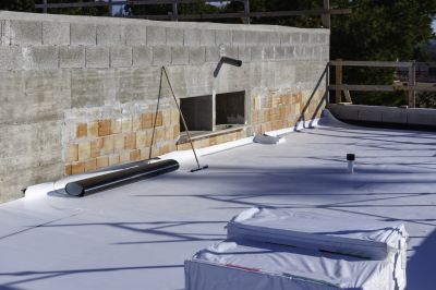 Industrial Roofing detail